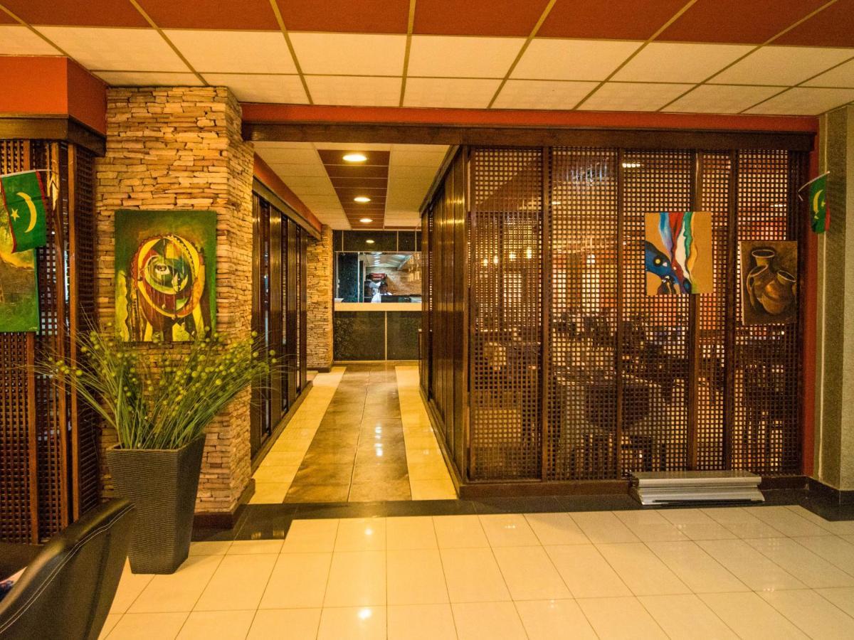 Hotel Monotel Dar El Barka Нуакшот Экстерьер фото