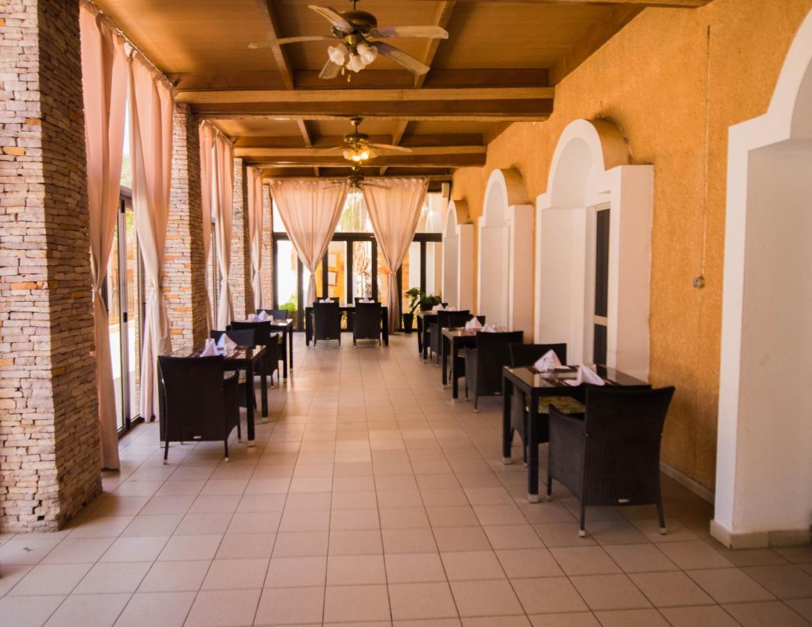 Hotel Monotel Dar El Barka Нуакшот Экстерьер фото