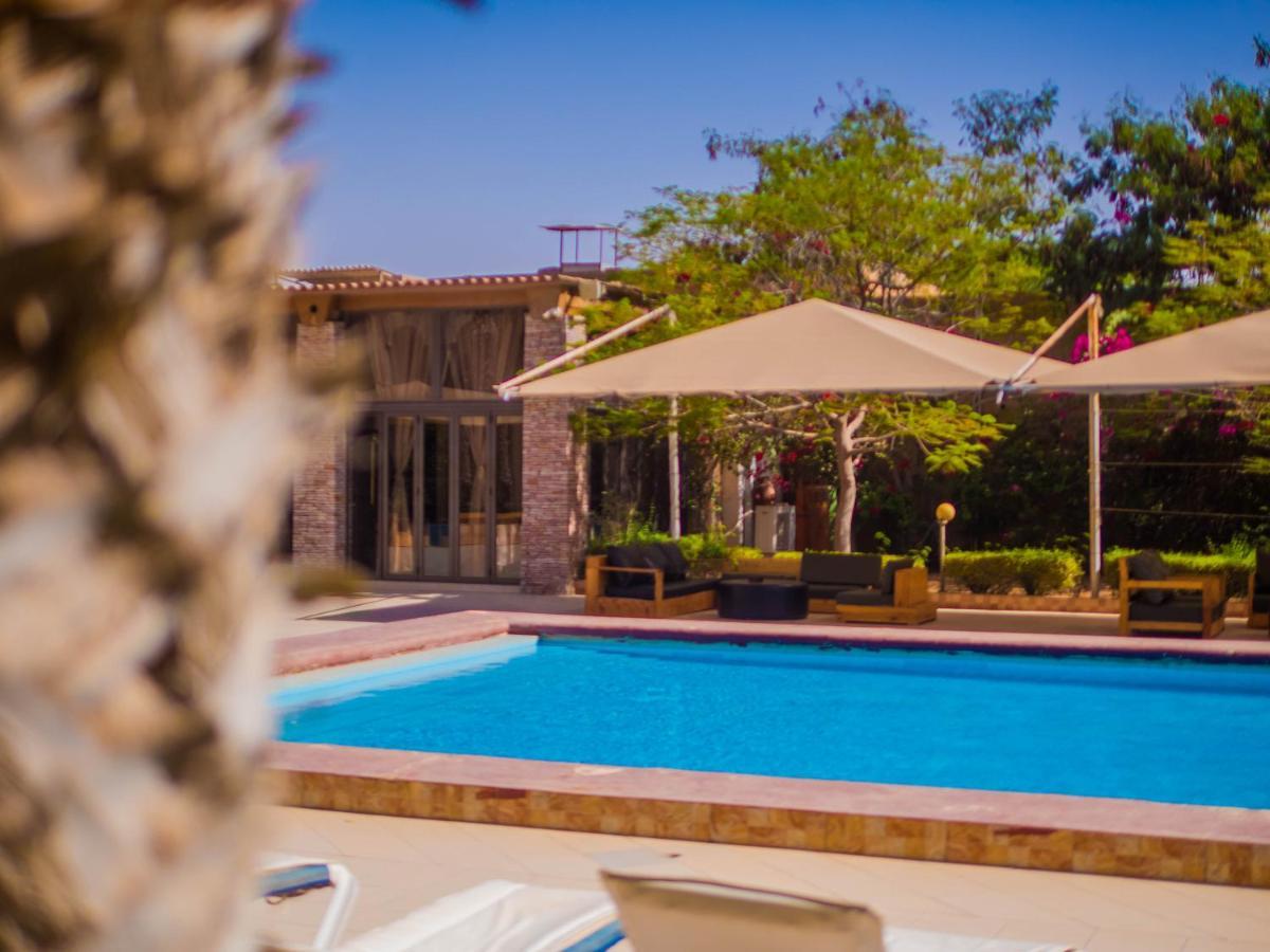 Hotel Monotel Dar El Barka Нуакшот Экстерьер фото