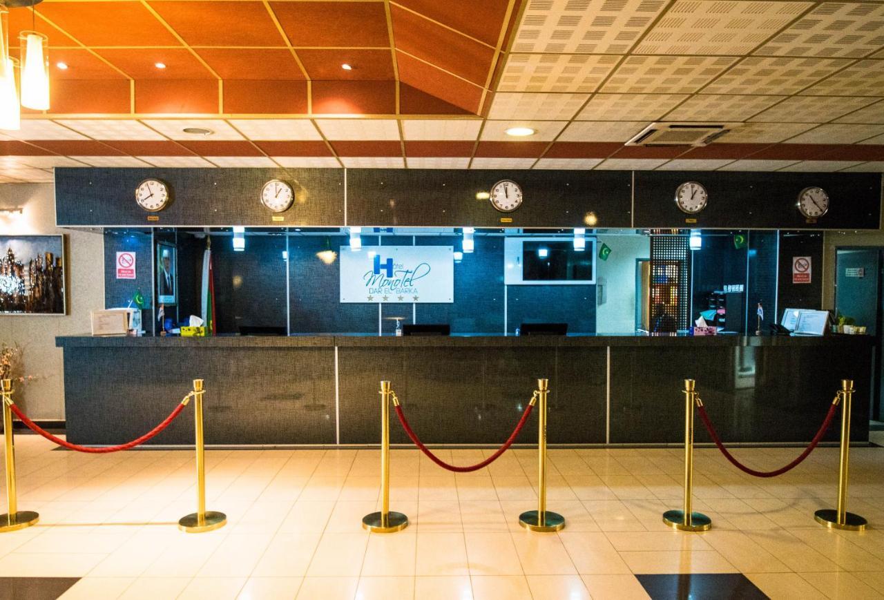 Hotel Monotel Dar El Barka Нуакшот Экстерьер фото