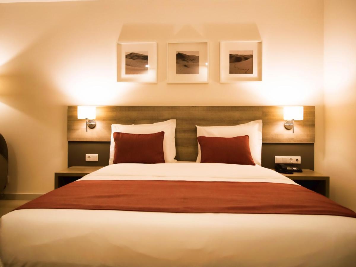 Hotel Monotel Dar El Barka Нуакшот Экстерьер фото